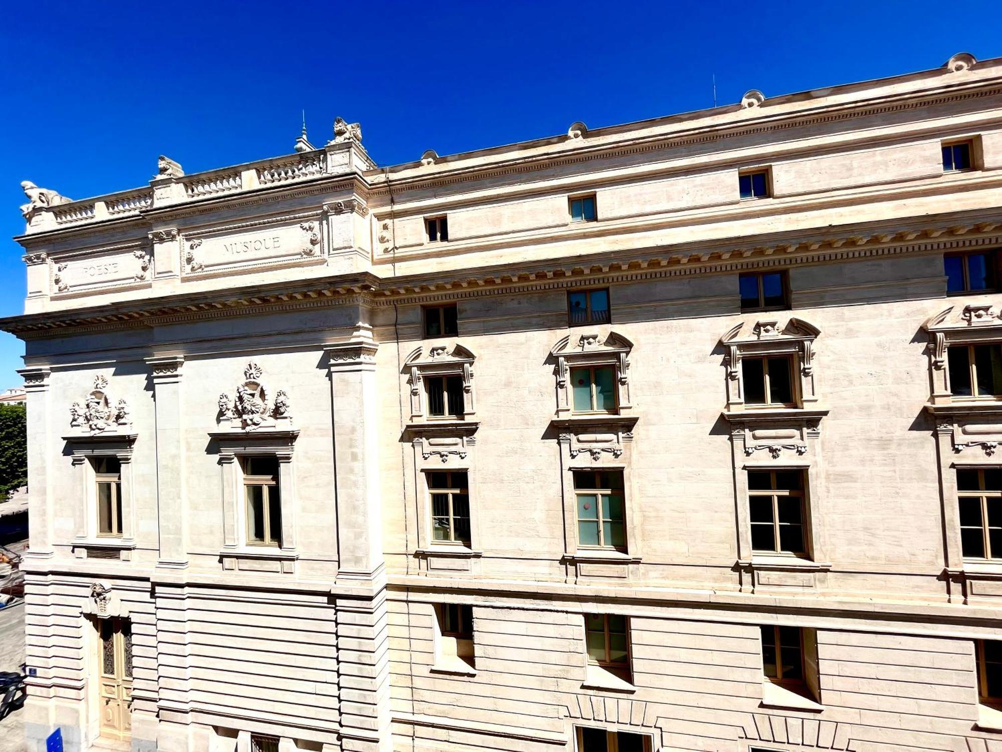 Hotel Le National Sète Exterior foto