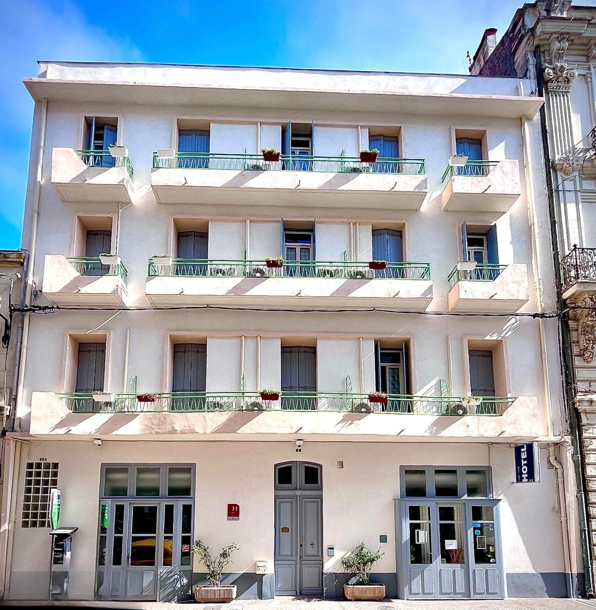 Hotel Le National Sète Exterior foto