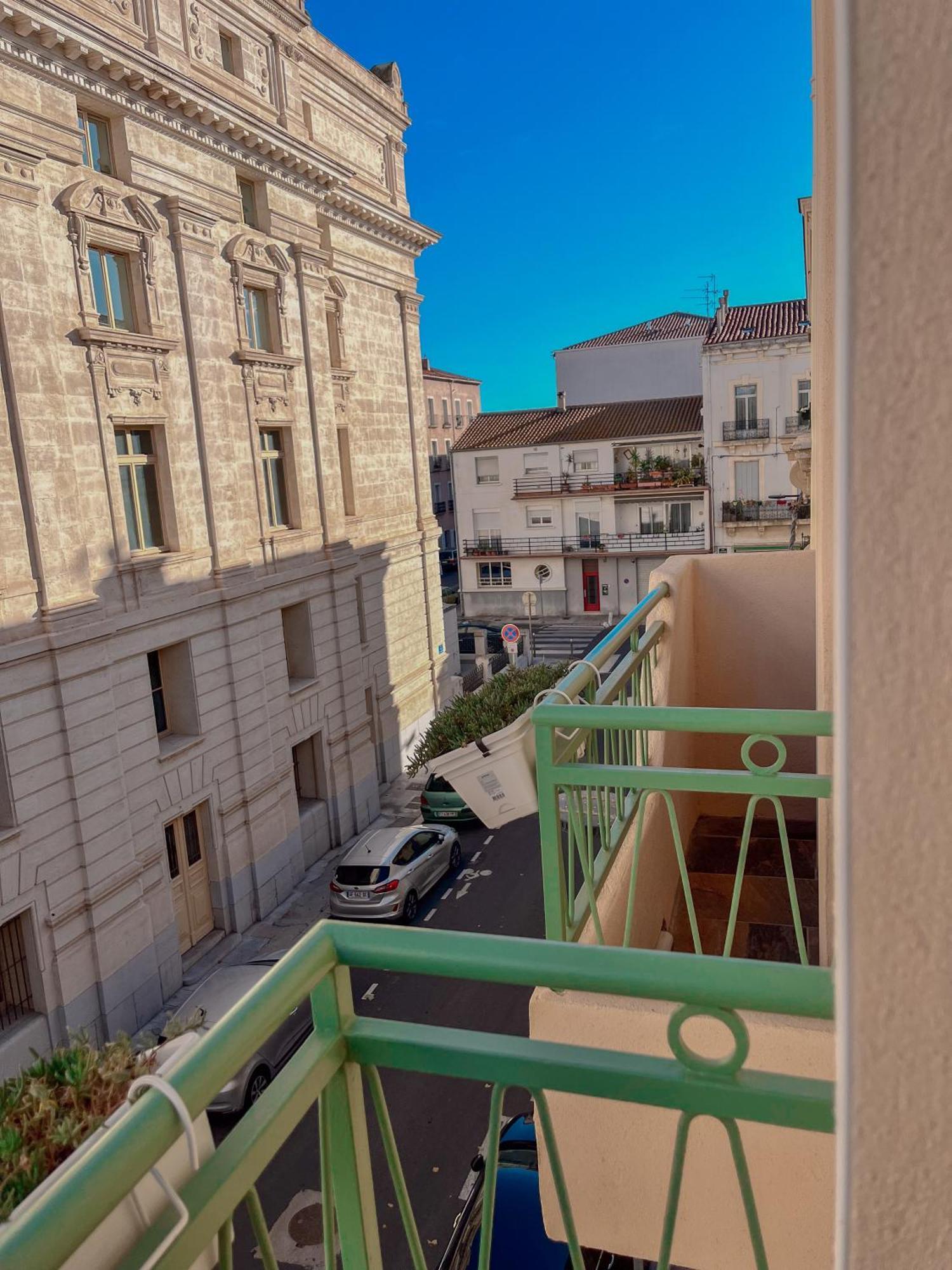 Hotel Le National Sète Exterior foto