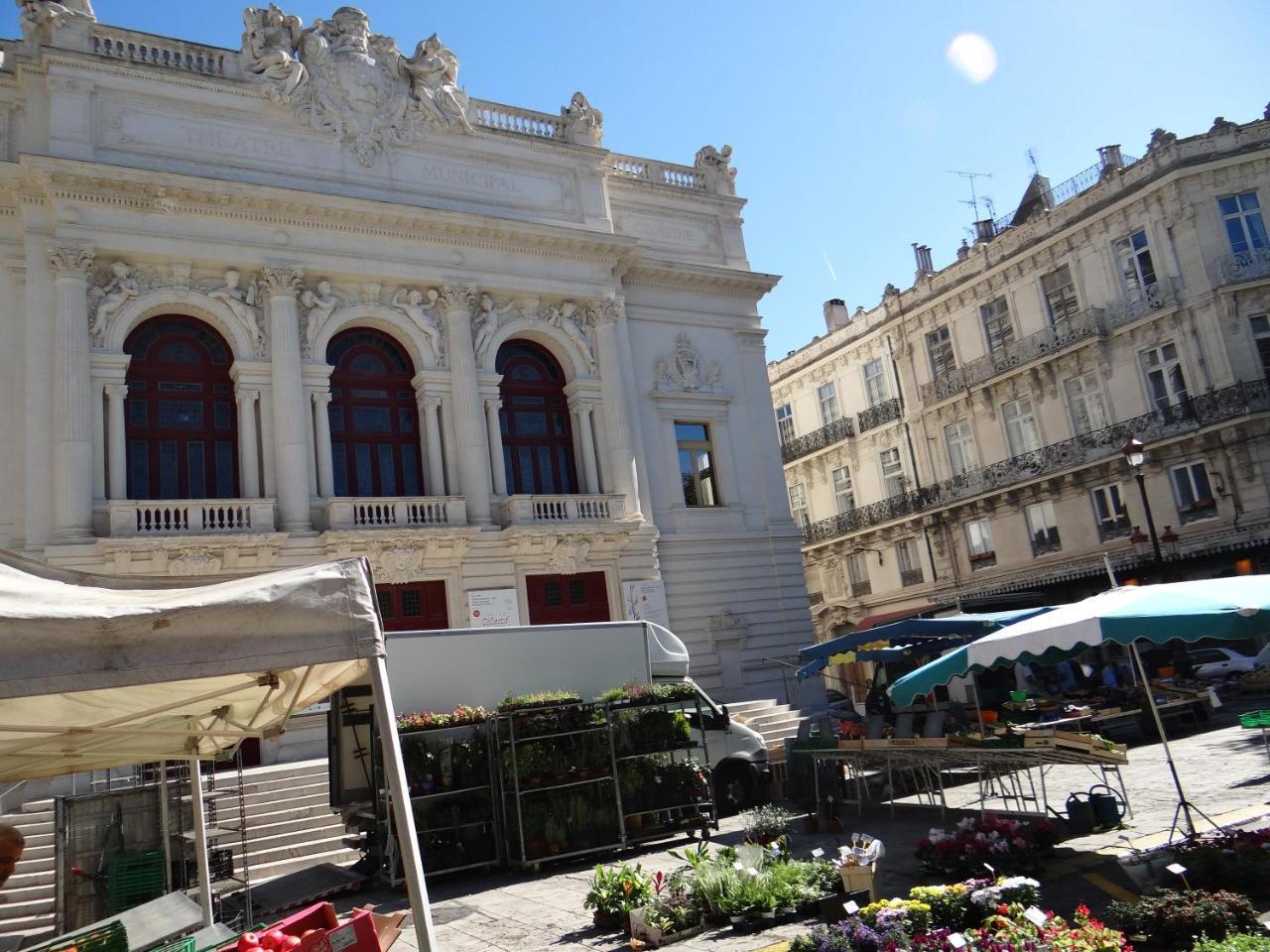 Hotel Le National Sète Exterior foto